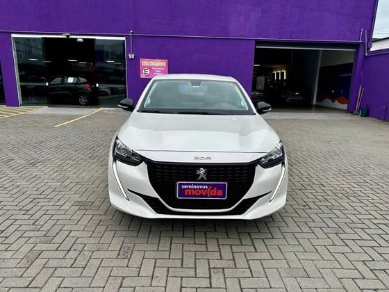 PEUGEOT 208 1.6 16V FLEX ACTIVE AT6 PEUGEOT 208 1.6 16V FLEX ACTIVE AT6